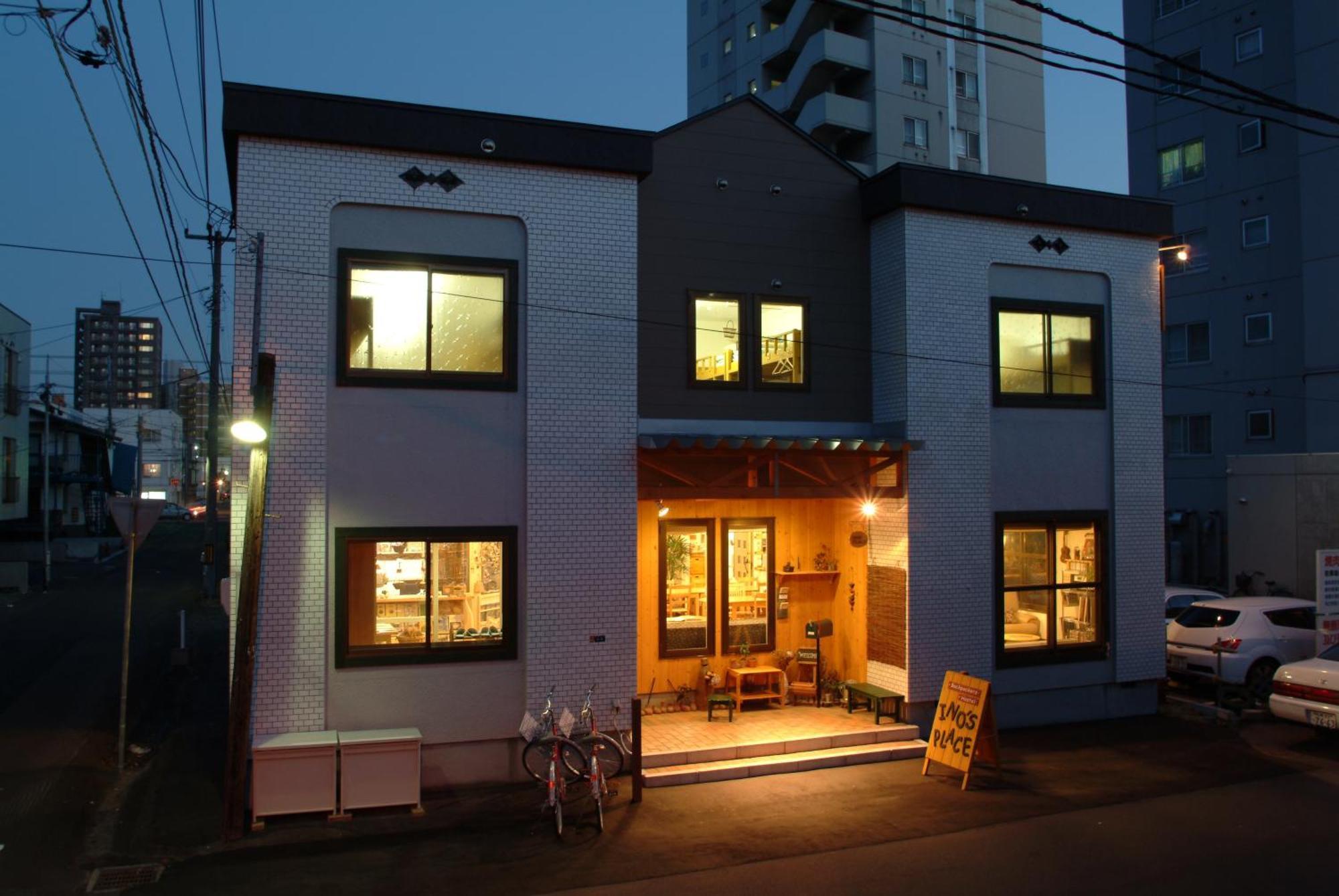 Backpackers Hostel Ino'S Place Sapporo Exterior photo
