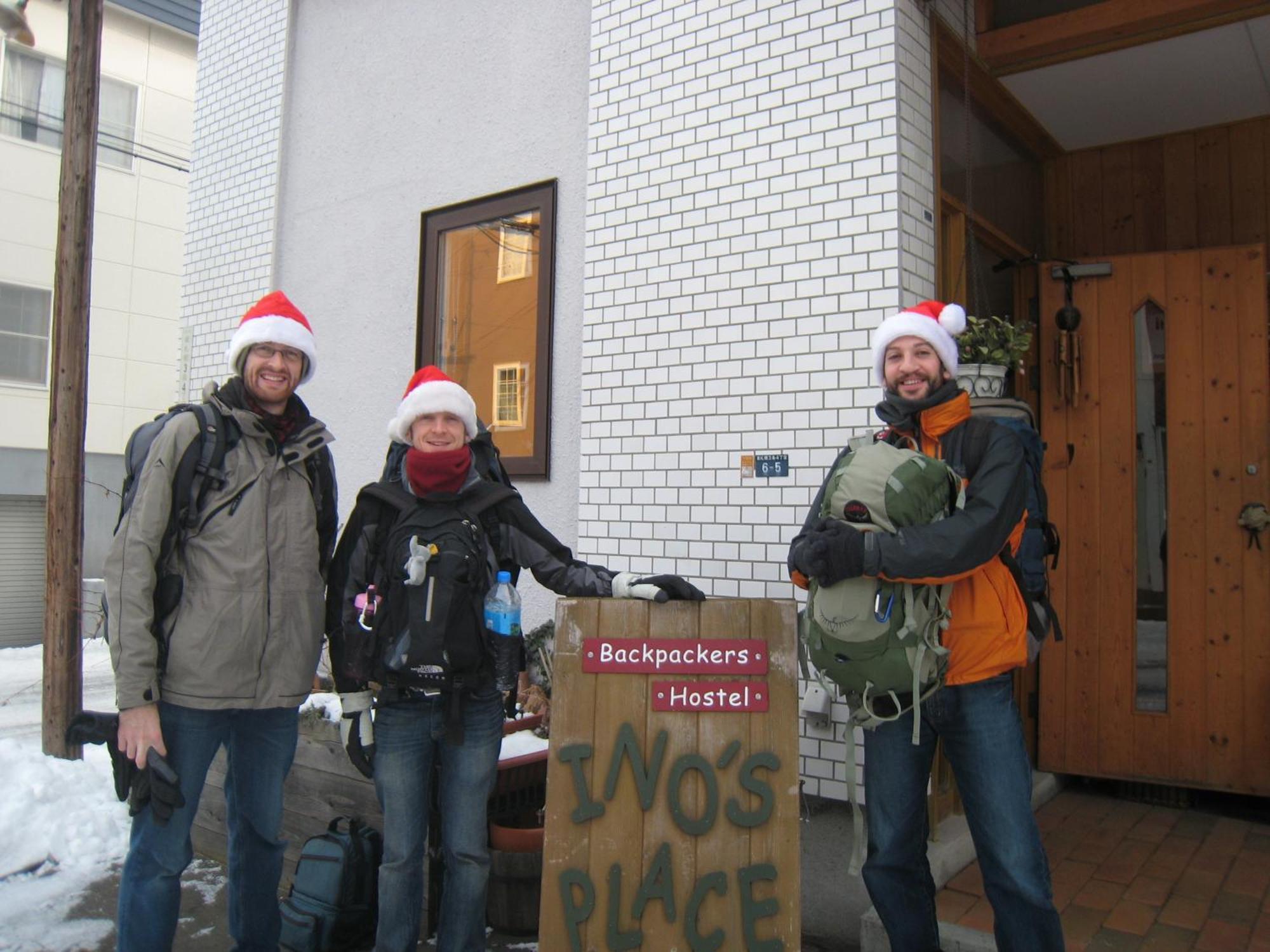 Backpackers Hostel Ino'S Place Sapporo Exterior photo